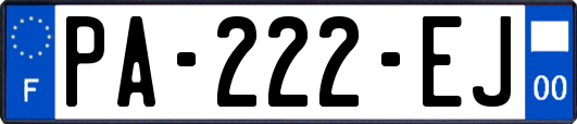 PA-222-EJ