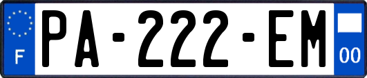 PA-222-EM