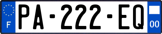 PA-222-EQ