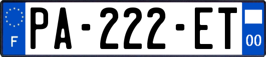 PA-222-ET