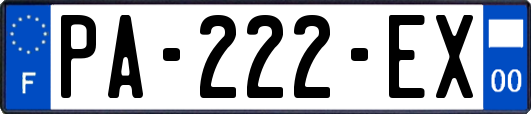 PA-222-EX