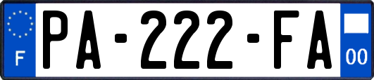 PA-222-FA