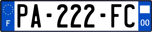 PA-222-FC