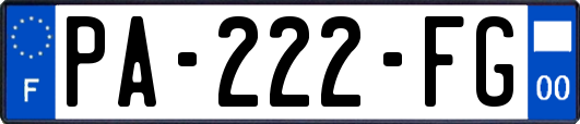 PA-222-FG
