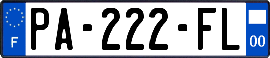 PA-222-FL