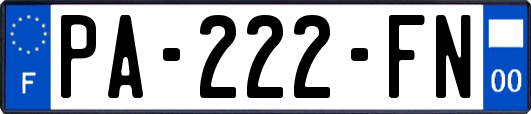 PA-222-FN