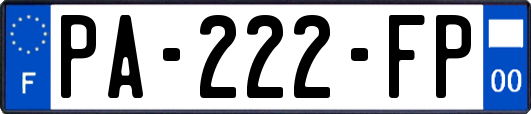 PA-222-FP