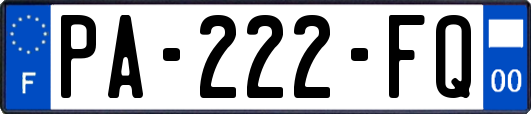 PA-222-FQ