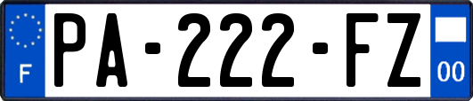 PA-222-FZ
