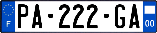 PA-222-GA