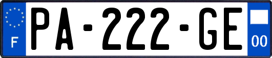PA-222-GE