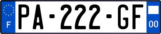 PA-222-GF