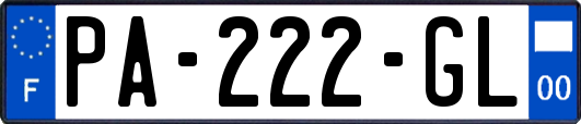 PA-222-GL