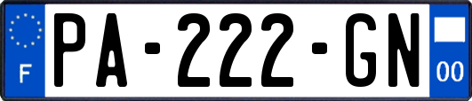PA-222-GN