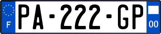 PA-222-GP