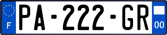 PA-222-GR
