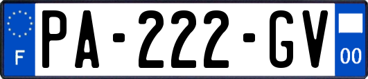 PA-222-GV