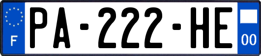 PA-222-HE