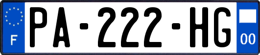 PA-222-HG
