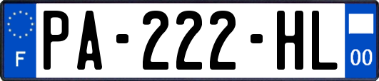PA-222-HL