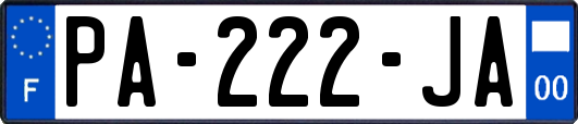 PA-222-JA