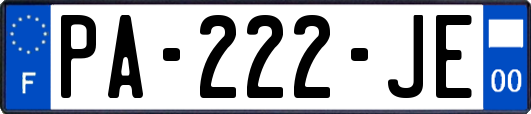 PA-222-JE