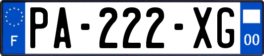 PA-222-XG