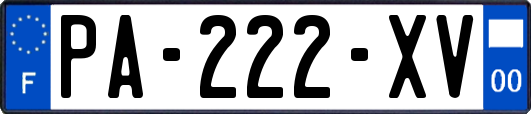 PA-222-XV