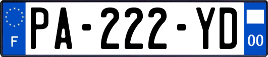 PA-222-YD