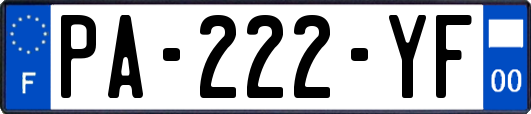 PA-222-YF