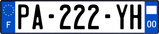 PA-222-YH