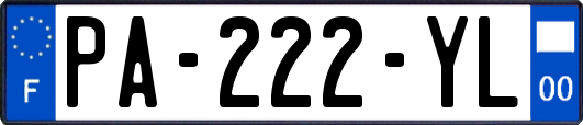 PA-222-YL