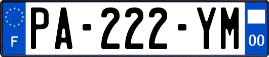 PA-222-YM