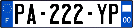 PA-222-YP