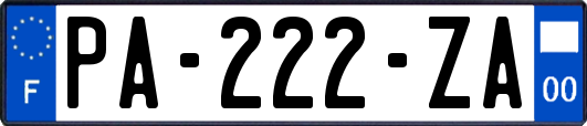 PA-222-ZA