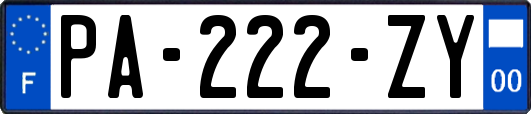 PA-222-ZY