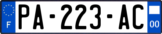 PA-223-AC
