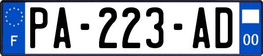 PA-223-AD