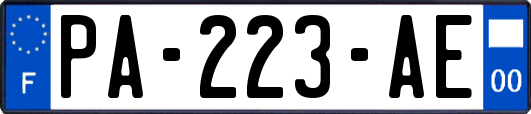 PA-223-AE