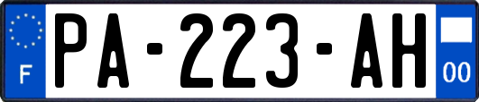 PA-223-AH