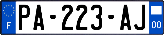 PA-223-AJ