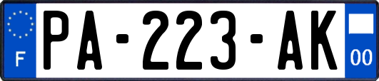 PA-223-AK