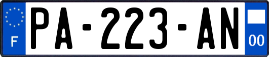 PA-223-AN