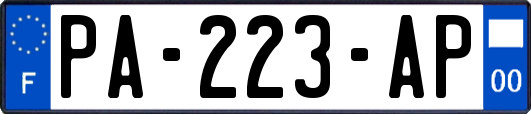 PA-223-AP