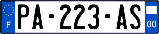 PA-223-AS