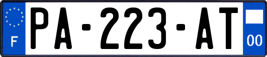 PA-223-AT