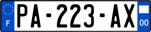 PA-223-AX