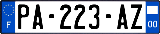 PA-223-AZ