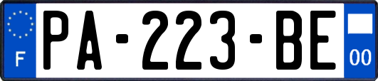 PA-223-BE