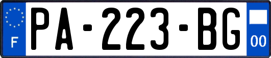 PA-223-BG